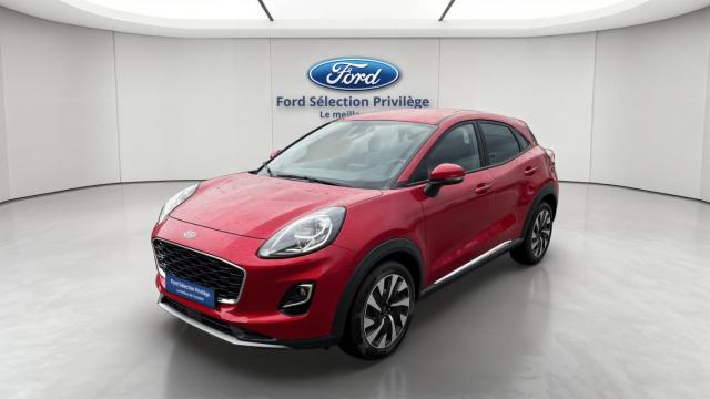 Ford Puma 1.0 Flexifuel 125 Ch Mhev S&s Bvm6 Titanium