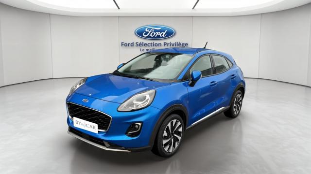 Ford Puma 1.0 Flexifuel 125 Ch Mhev S&s Bvm6 Titanium