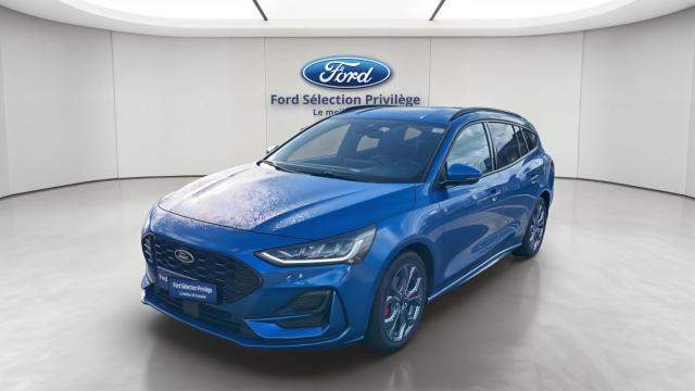 Ford Focus Sw 1.0 Flexifuel 125 S&s Mhev Powershift St-Line X