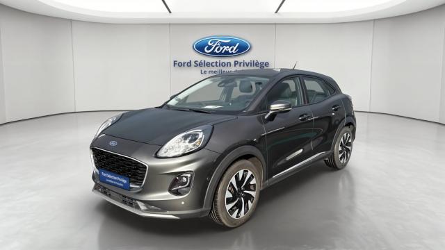 Ford Puma 1.0 Flexifuel 125 Ch Mhev S&s Bvm6 Titanium