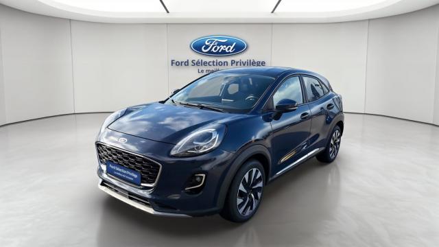 Ford Puma 1.0 Flexifuel 125 Ch Mhev S&s Bvm6 Titanium