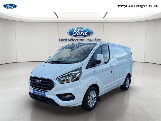 Ford Transit Custom Fourgon 280 L1h1 2.0 Ecoblue 130 S&s Bva Limited