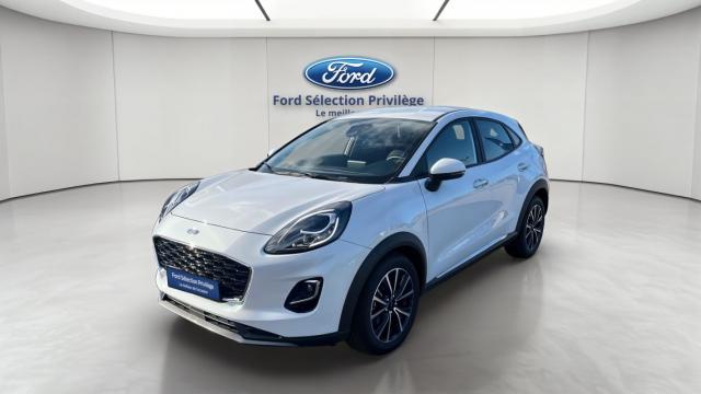 Ford Puma 1.0 Flexifuel 125 Ch S&s Bvm6 Titanium Design 2