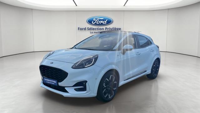 Ford Puma 1.0 Flexifuel 125 Ch Mhev S&s Bvm6 St-Line X
