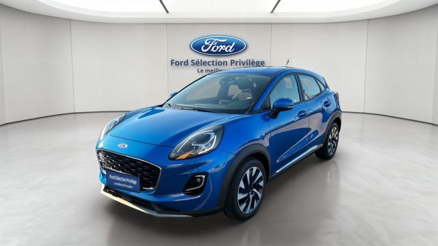 Ford Puma 1.0 Flexifuel 125 Ch Mhev S&s Bvm6 Titanium