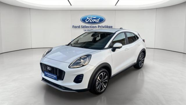 Ford Puma 1.0 Ecoboost 125 Ch Mhev S&s Bvm6 Titanium