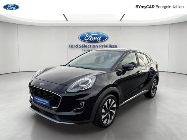 Ford Puma 1.0 Flexifuel 125 Ch Mhev S&s Bvm6 Titanium