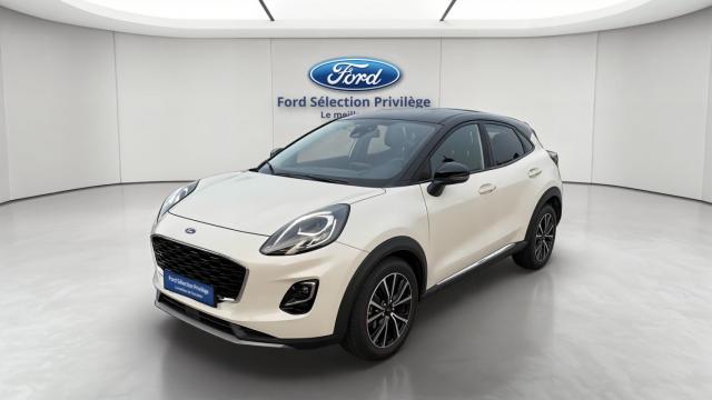 Ford Puma 1.0 Ecoboost 125 Ch Mhev S&s Bvm6 Titanium