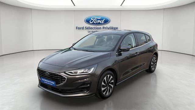 Ford Focus 1.0 Ecoboost 125 S&s Mhev Titanium X Business