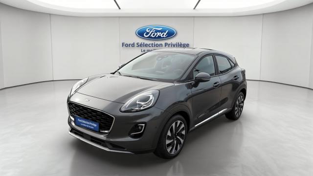 Ford Puma 1.0 Flexifuel 125 Ch Mhev S&s Bvm6 Titanium