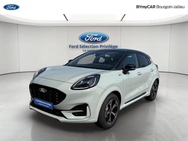 Ford Puma 1.0 Ecoboost 125 Ch Mhev S&s Powershift St-Line