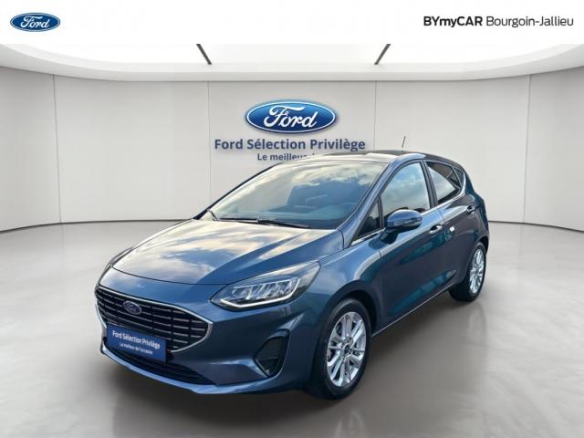 Ford Fiesta 1.0 Flexifuel 95 Ch S&s Bvm6 Titanium Business