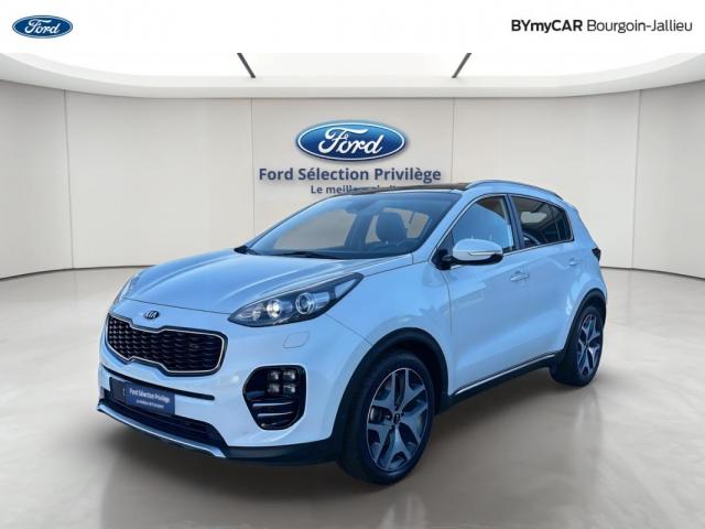 Kia Sportage 1.7 Crdi 141 Isg 4x2 Dct7 Gt Line Pack Premium