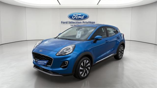 Ford Puma 1.0 Flexifuel 125 Ch Mhev S&s Bvm6 Titanium