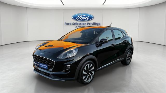 Ford Puma 1.0 Flexifuel 125 Ch Mhev S&s Bvm6 Titanium