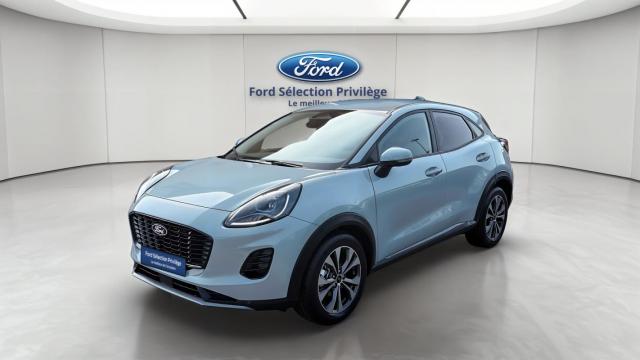 Ford Puma 1.0 Ecoboost 125 Ch Mhev S&s Powershift Titanium