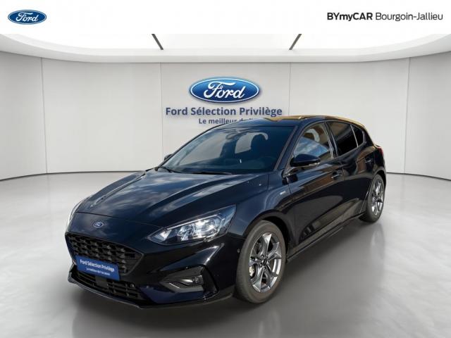 Ford Focus 1.0 Ecoboost 125 S&s St Line