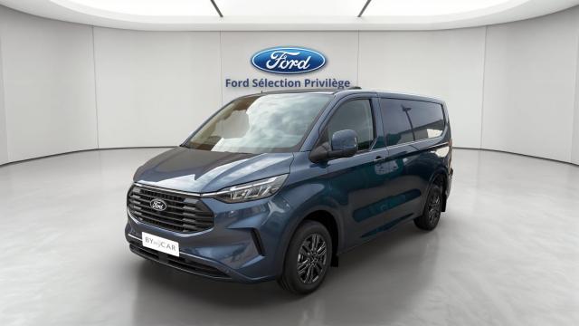 Ford Transit Custom Fourgon Fgn 320 L1h1 2.0 Ecoblue 170 Ch Bva8 Limited