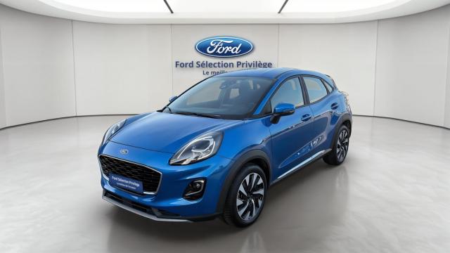 Ford Puma 1.0 Flexifuel 125 Ch Mhev S&s Bvm6 Titanium