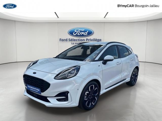 Ford Puma 1.0 Ecoboost 125 Ch Mhev S&s Powershift St-Line X