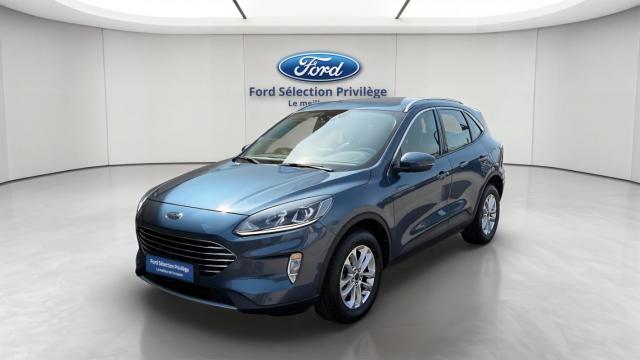 Ford Kuga 2.5 Duratec 190 Ch Flexifuel Fhev E85 Powershift Titanium