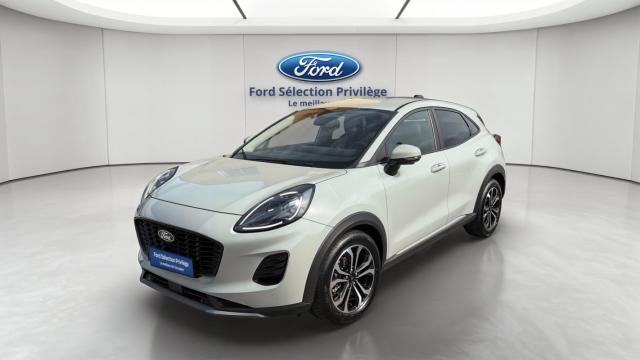 Ford Puma 1.0 Ecoboost 125 Ch Mhev S&s Bvm6 Titanium Business
