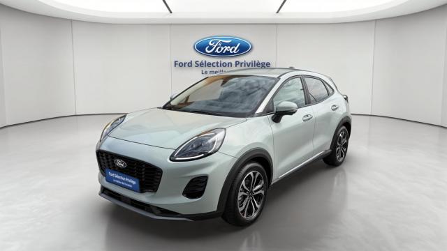 Ford Puma 1.0 Ecoboost 125 Ch Mhev S&s Bvm6 Titanium Business