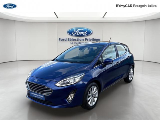 Ford Fiesta 1.0 Ecoboost 100 Ch S&s Bvm6 Titanium