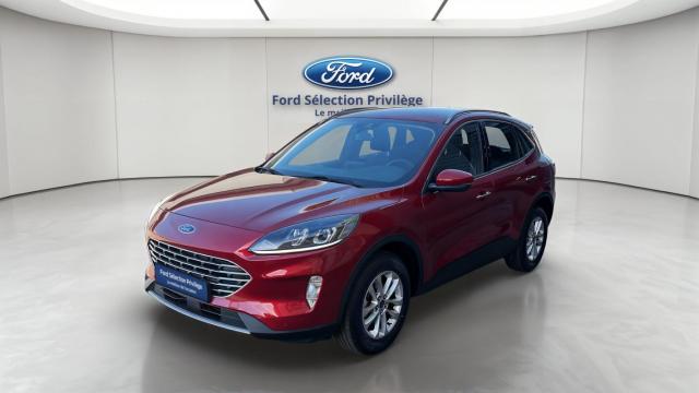 Ford Kuga 2.5 Duratec 190 Ch Flexifuel Fhev E85 Powershift Titanium