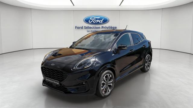 Ford Puma 1.0 Flexifuel 125 Ch Mhev S&s Bvm6 St-Line