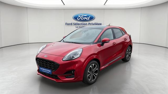 Ford Puma 1.0 Ecoboost 125 Ch Mhev S&s Powershift St-Line