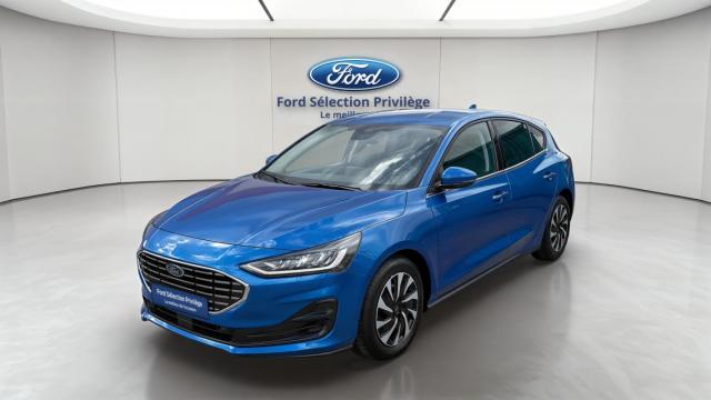 Ford Focus 1.0 Ecoboost 125 S&s Mhev Titanium X Business