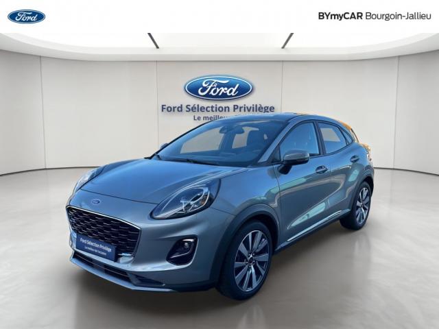 Ford Puma 1.0 Flexifuel 125 Ch Mhev S&s Bvm6 Titanium X