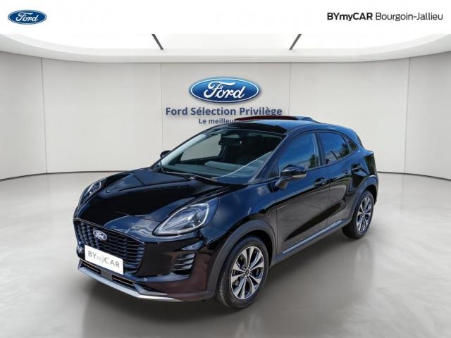 Ford Puma 1.0 Ecoboost 125 Ch Mhev S&s Bvm6 Titanium