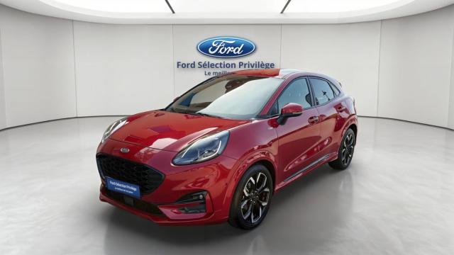 Ford Puma 1.0 Flexifuel 125 Ch Mhev S&s Bvm6 St-Line