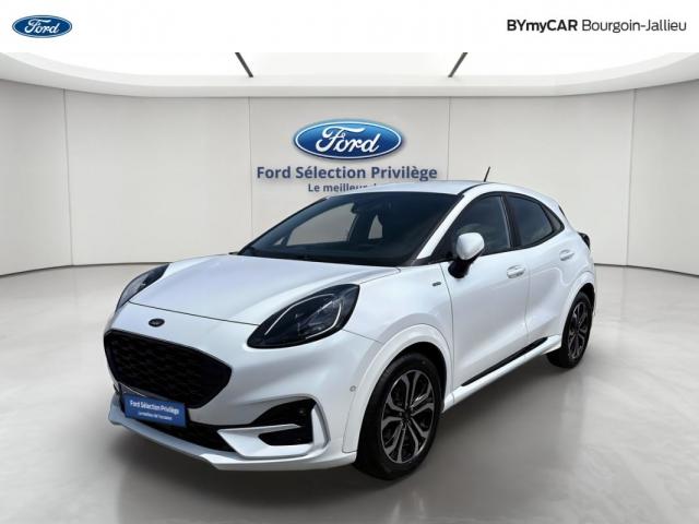 Ford Puma 1.0 Flexifuel 125 Ch Mhev S&s Bvm6 St-Line