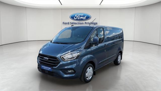 Ford Transit Custom Fourgon 340 L1h1 2.0 Ecoblue 130 Bva Trend Business