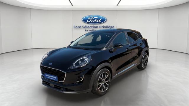 Ford Puma 1.0 Ecoboost 125 Ch Mhev S&s Bvm6 Titanium