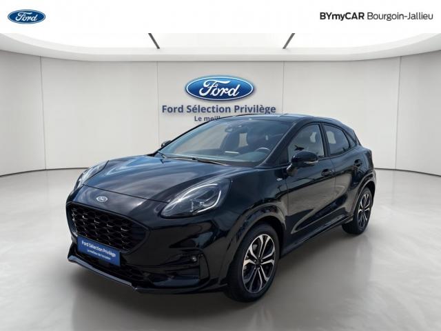 Ford Puma 1.0 Flexifuel 125 Ch Mhev S&s Bvm6 St-Line
