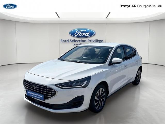 Ford Focus 1.0 Ecoboost 125 S&s Mhev Titanium X Business