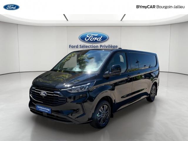 Ford Transit Custom Fourgon Fgn 320 L2h1 2.0 Ecoblue 170 Ch Bva8 Limited