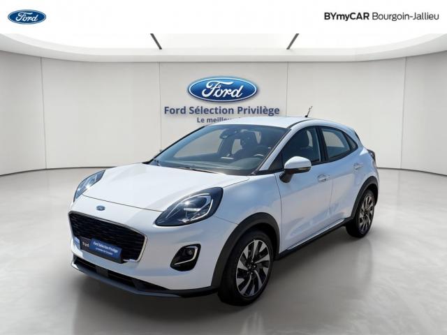 Ford Puma 1.0 Flexifuel 125 Ch Mhev S&s Bvm6 Titanium