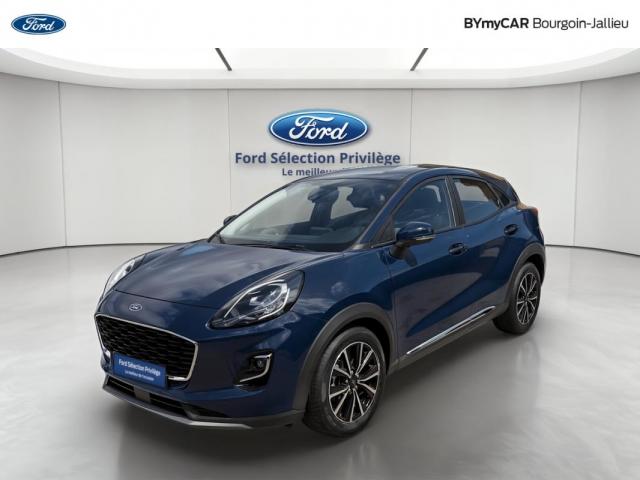 Ford Puma 1.0 Flexifuel 125 Ch Mhev S&s Bvm6 Titanium