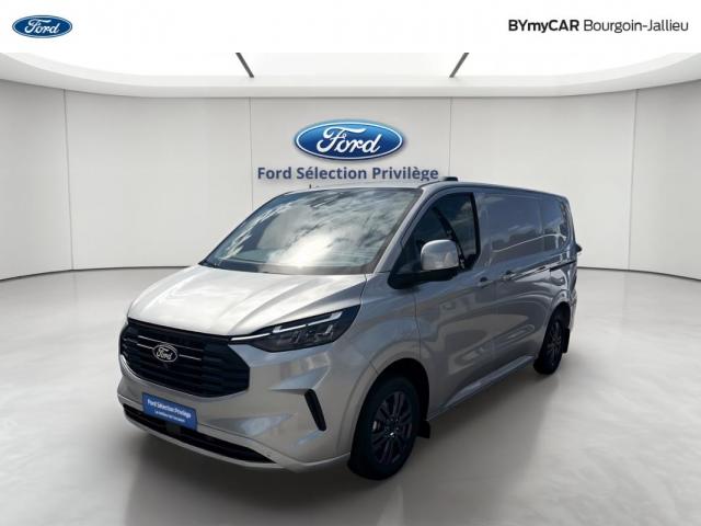 Ford Transit Custom Fourgon Multicab 320 L1 2.0 Ecoblue 136 Ch Bva8 Limited
