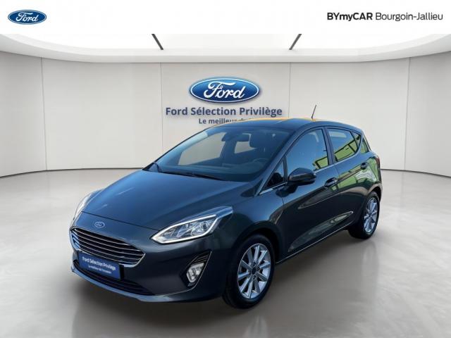 Ford Fiesta 1.0 Ecoboost 100 Ch S&s Bvm6 Titanium