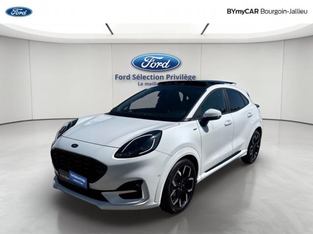 Ford Puma 1.0 Flexifuel 125 Ch Mhev S&s Bvm6 St-Line X