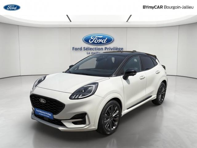 Ford Puma 1.0 Ecoboost 125 Ch Mhev S&s Powershift Sound Edition
