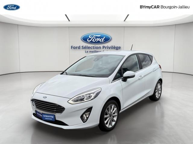 Ford Fiesta 1.5 Tdci 85 Ch S&s Bvm6 Titanium