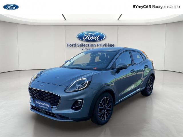 Ford Puma 1.0 Ecoboost 125 Ch Mhev S&s Bvm6 Titanium
