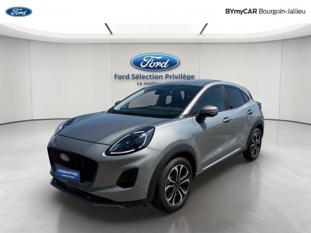Ford Puma 1.0 Ecoboost 125 Ch Mhev S&s Bvm6 Titanium